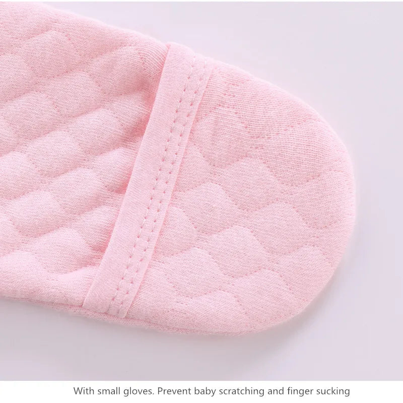 Newborn Jumpsuit Clothes Baby Cotton Jumpsuit Winter Boneless