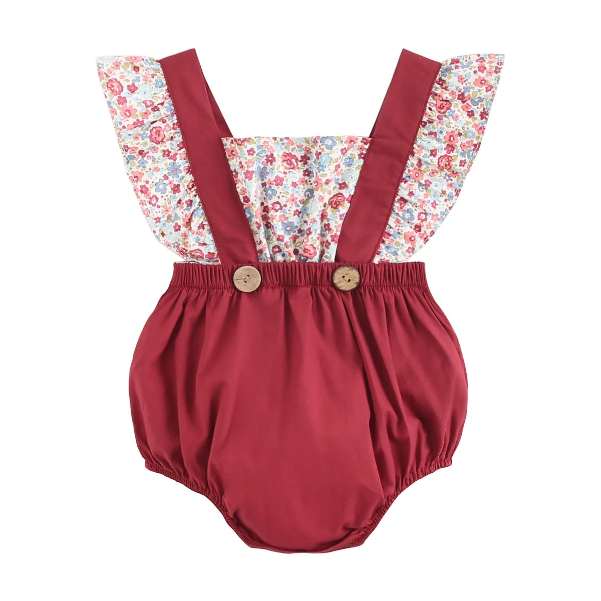 Cute Summer Princess Baby Girls Cotton Bodysuits