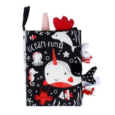 Baby Book Black and White Books for Newborn Babies