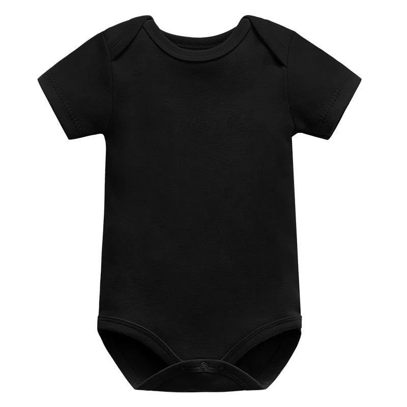 newborn baby bodysuits 100% Cotton clothing