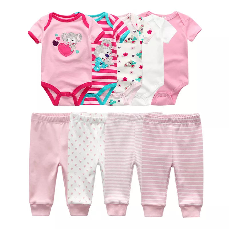 Baby Clothes Newborn Cotton Baby Bodysuits