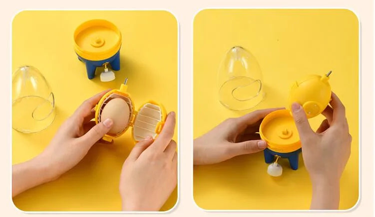 Manual Portable Egg Yolk Protein Mixer For Kids