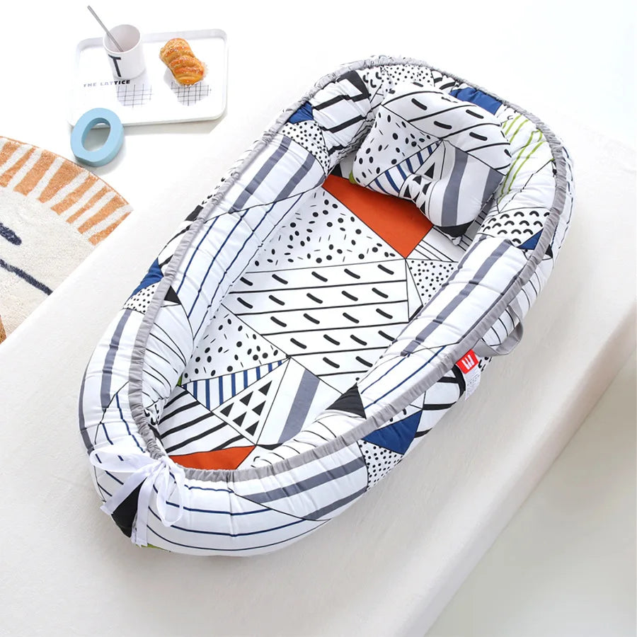 Baby Nest Bumper Infant Bedding Toddler Sleeping Bed