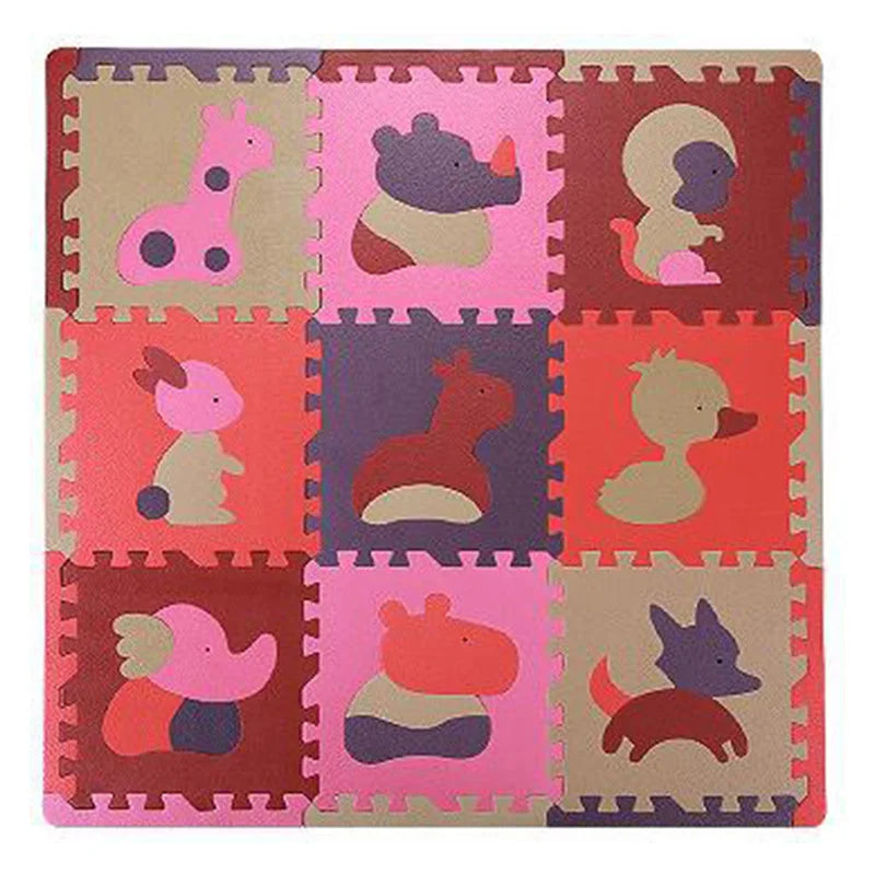 Baby Play Mat Crawling Rugs 30*30*1.3CM