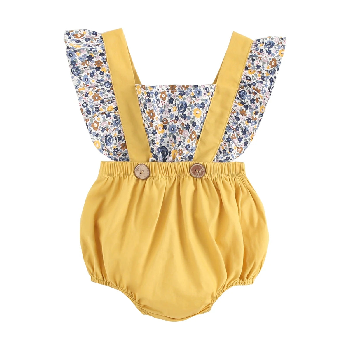 Cute Summer Princess Baby Girls Cotton Bodysuits