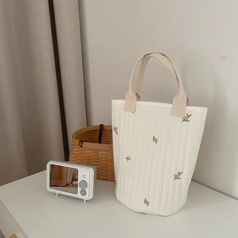 Botique Baby Diaper Bags Bear Embroidery Mommy Bags