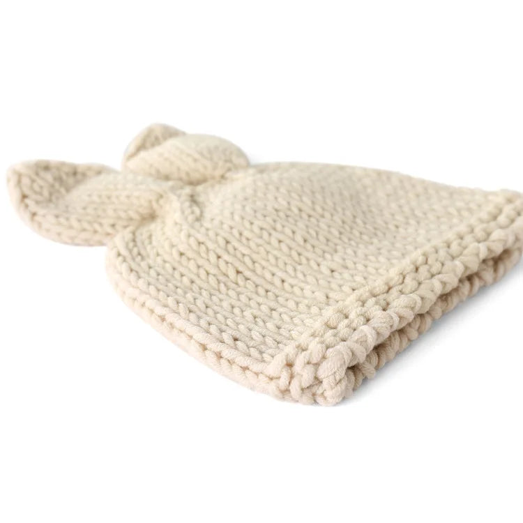 Newborn Baby Clothes Girls Boys Crochet Knit Costume Photo Photography Prop Accessories Rabbit  Caps Hats Roupa De Bebe