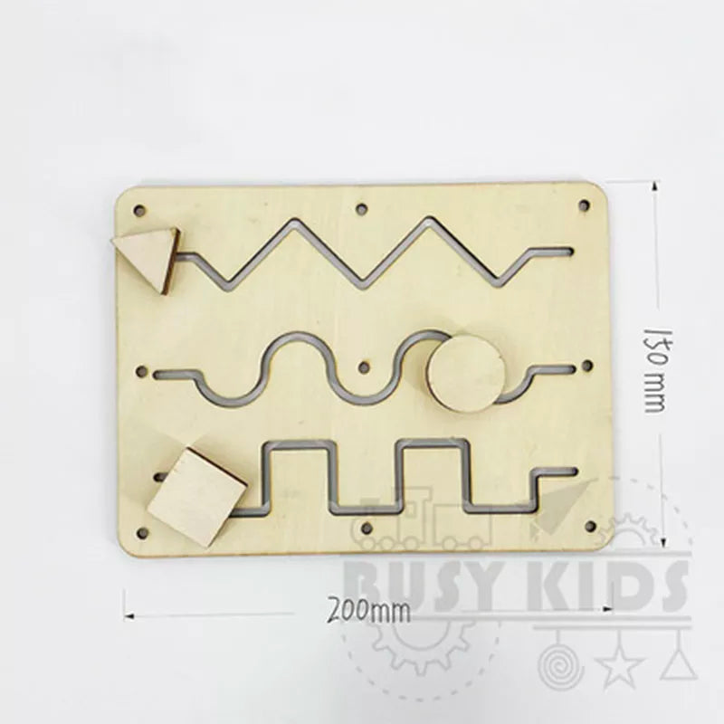 Baby Education Games Cognitive Activity Board Toys