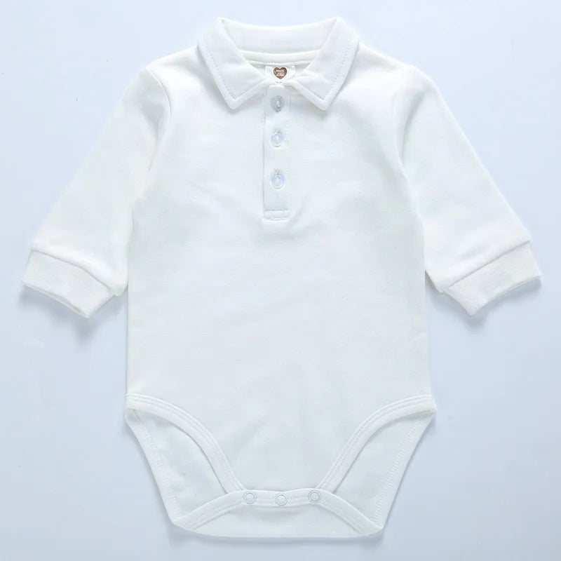 Baby clothes 100% cotton bodysuit 0-3Y autumn fashion one piece