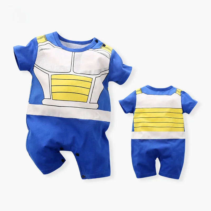 Baby Clothes Newborn Boy Jumpsuit Halloween Costume Dragon DBZ