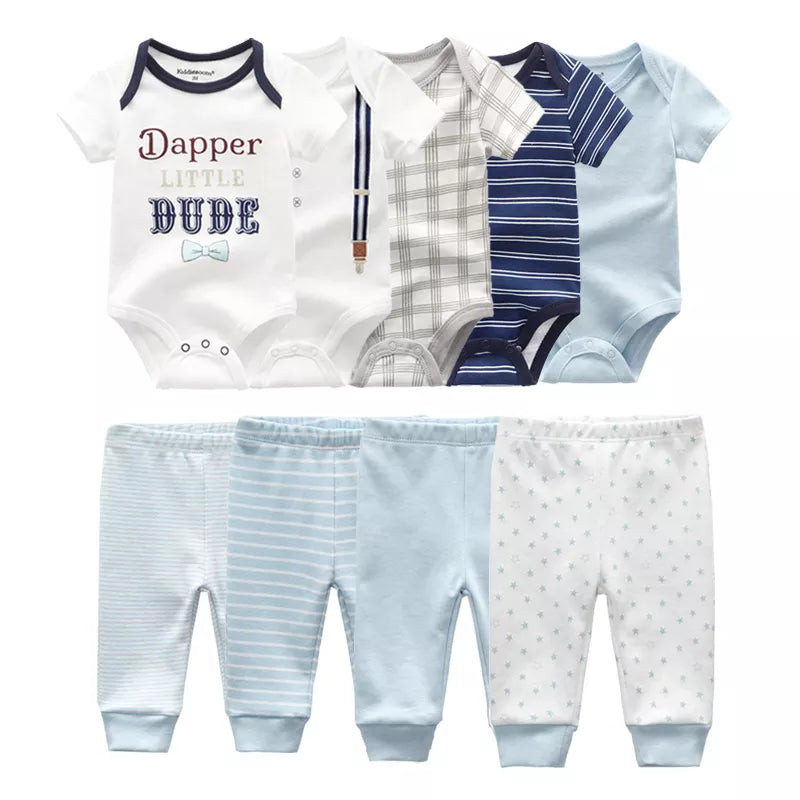 Baby Clothes Newborn Cotton Baby Bodysuits