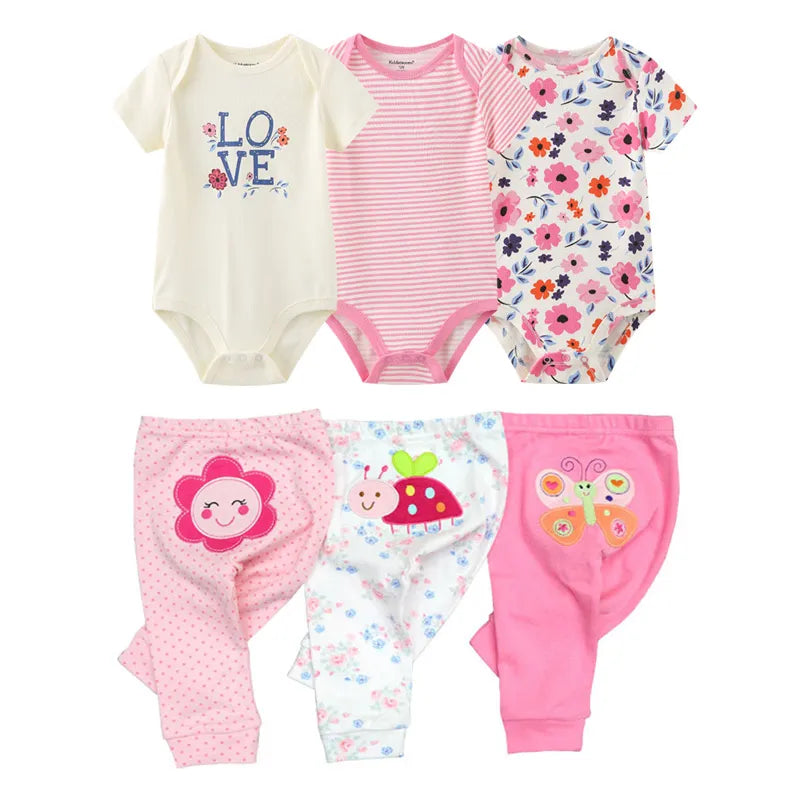 Baby Clothes Newborn Cotton Baby Bodysuits