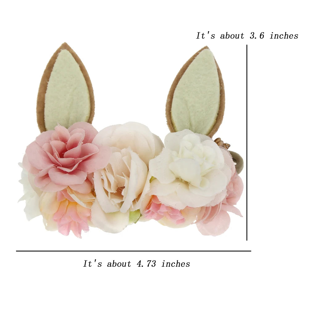 Lovely Baby Girls Easter Day Headband Rabbit Ear Accessories