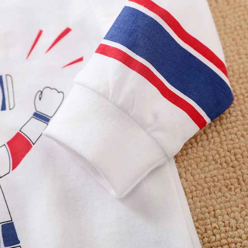 Baby Costume Boys Astronaut Space Suit Newborn 0 3 6 9 12 24 Months