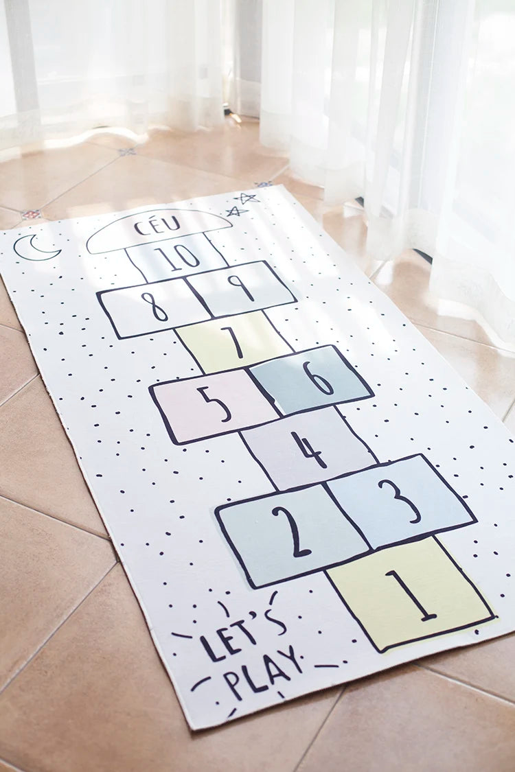 Baby Play Mat Carpet Rug Letters game