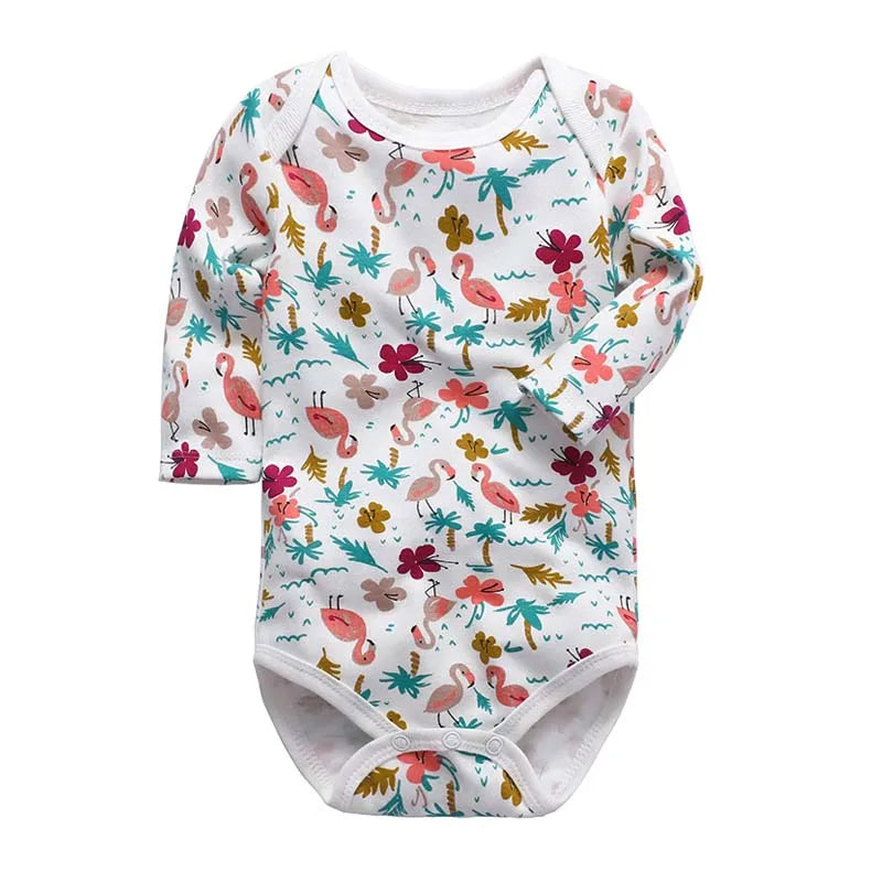 Baby Boys Bodysuit Long Sleeves Bodysuits