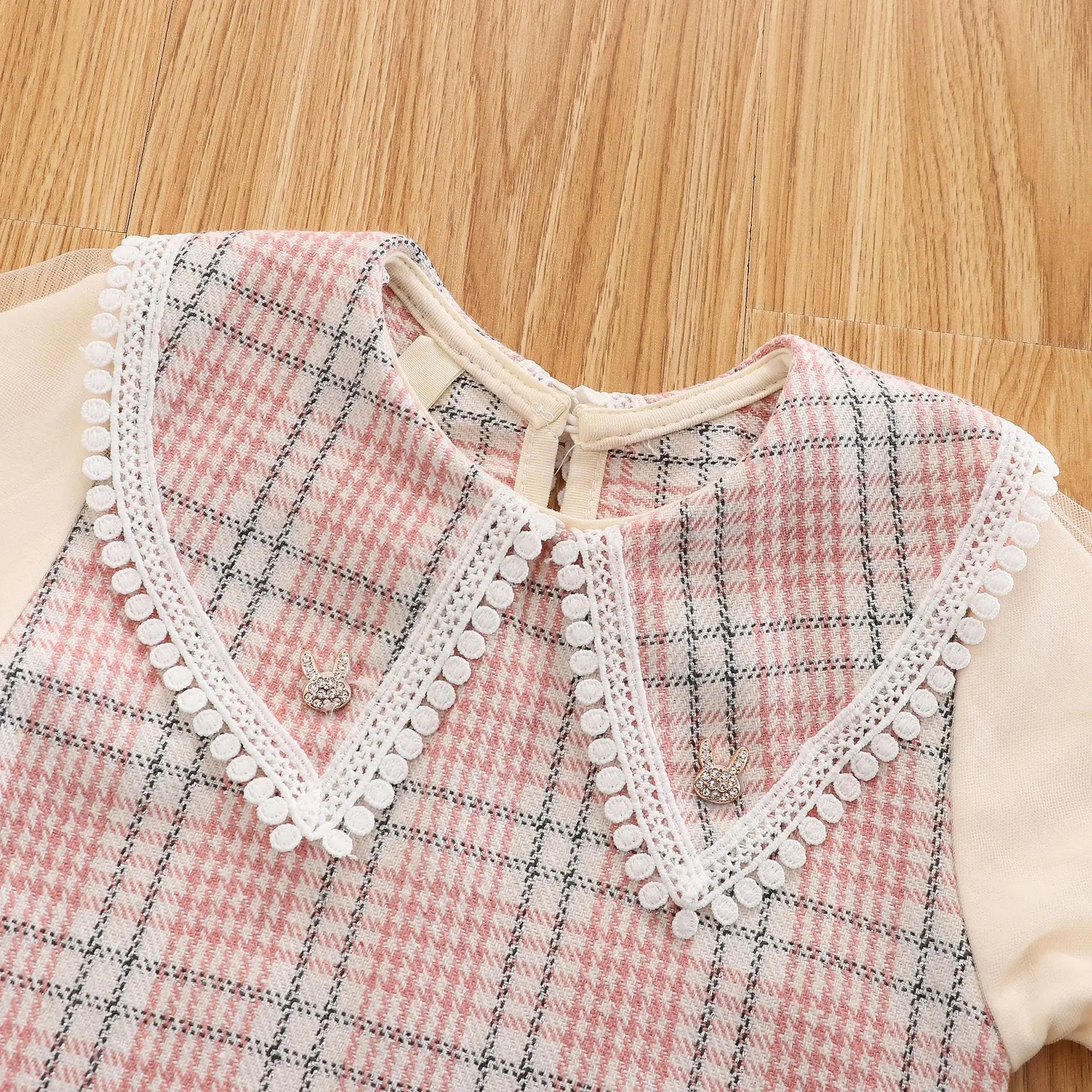 Bear Baby Dress New Spring Autumn