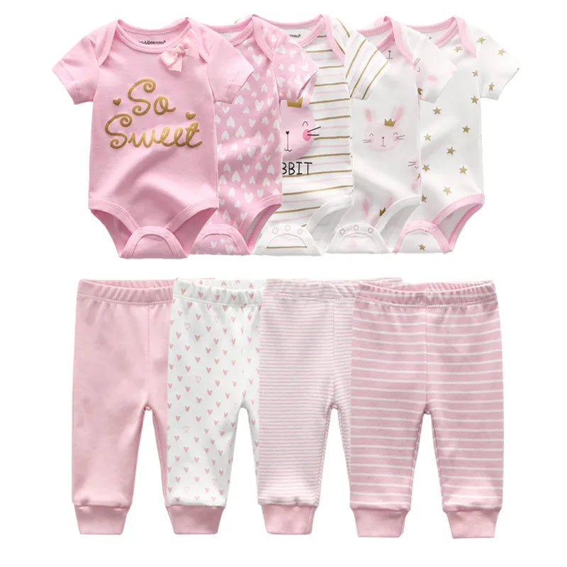 Baby Clothes Newborn Cotton Baby Bodysuits