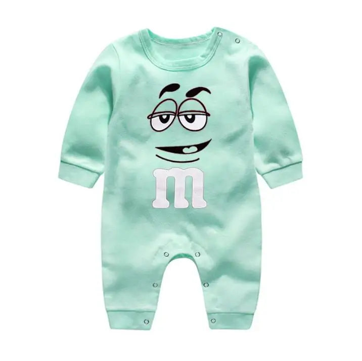 Baby Clothing Cotton Long Sleeve Infants Cartoon Pajamas 0-24m