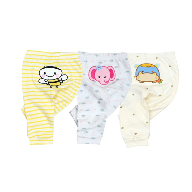 Baby Girl Pants 3/4/5Pieces Cotton Newborn Baby