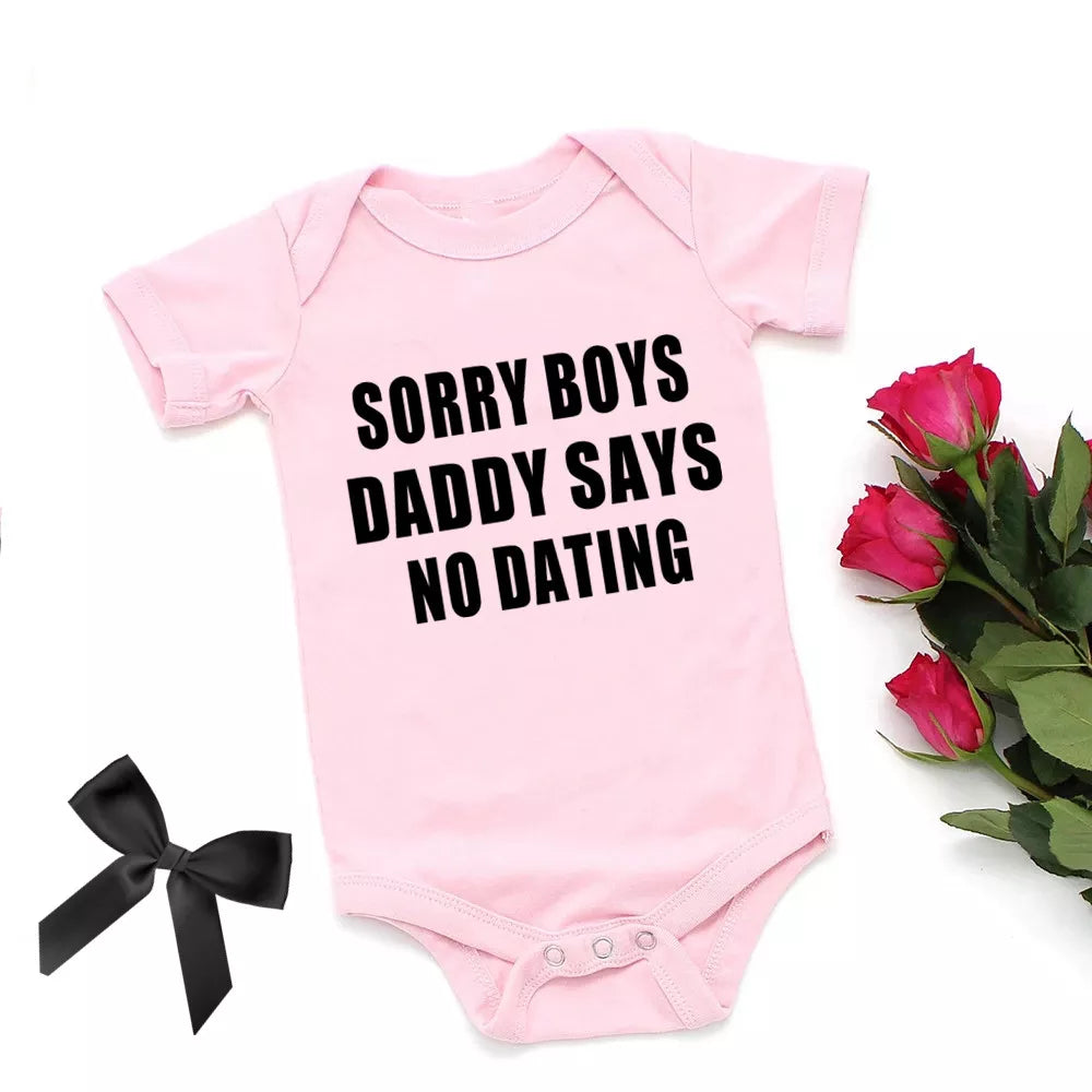 Baby Clothes Pink Cotton Newborn Girls Bodysuit