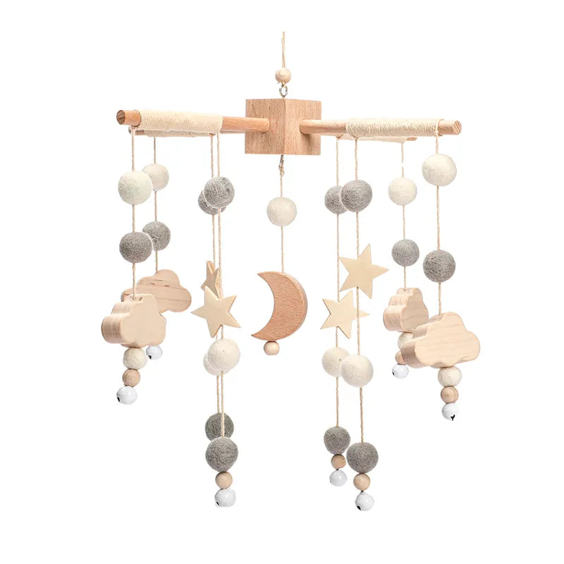 Baby Crib Mobiles Rattles Music Educational Toys