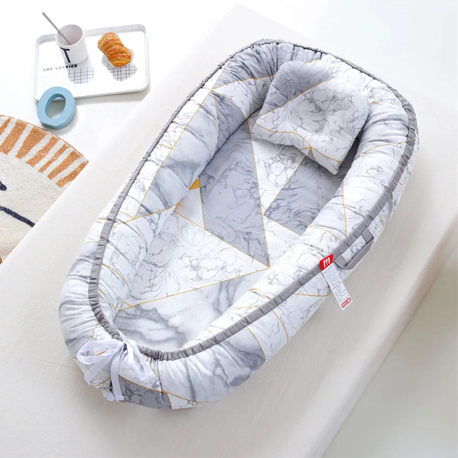Baby Nest Bumper Infant Bedding Toddler Sleeping Bed
