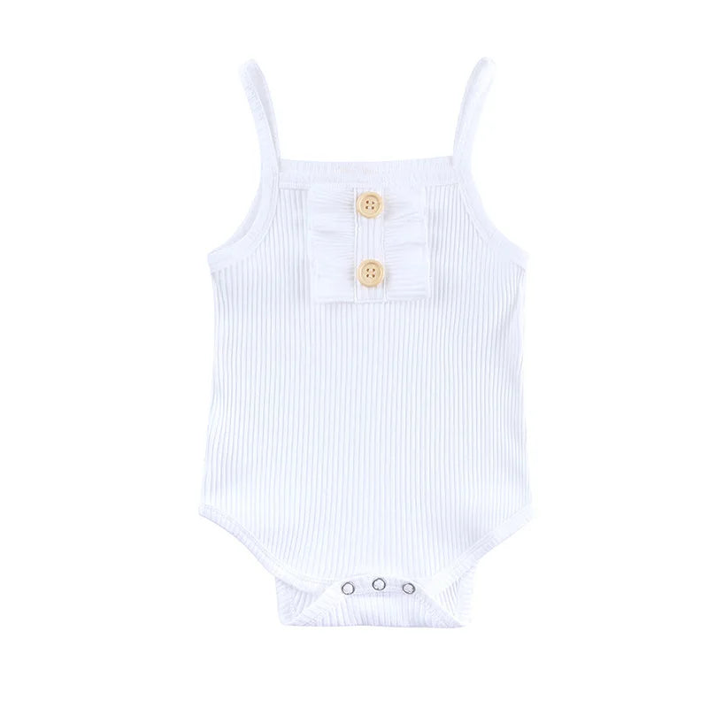 New Summer Baby Cotton Skirt Suit Lace Wear