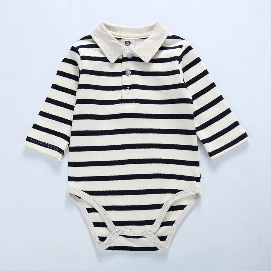 Baby clothes 100% cotton bodysuit 0-3Y autumn fashion one piece