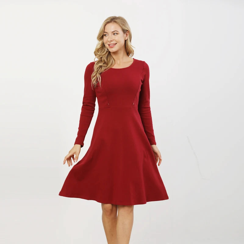 Nursing Breastfeeding Dresses S to XXL