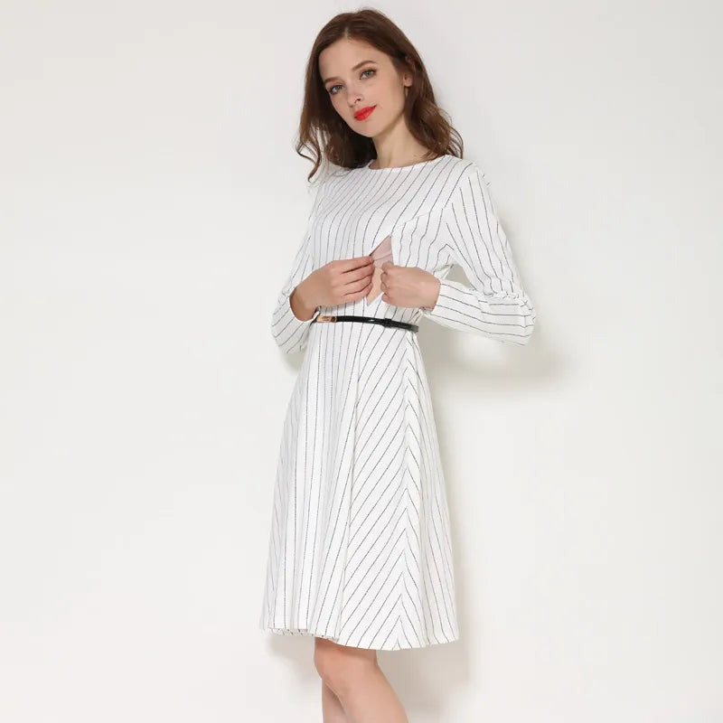 Nursing Breastfeeding Dresses S to XXL