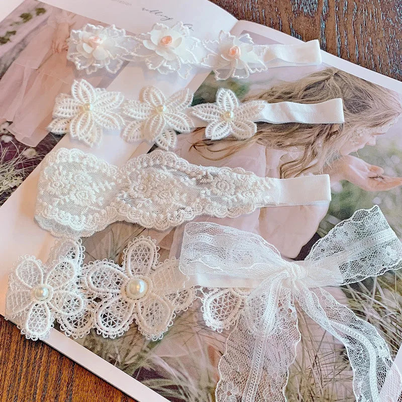 Baby Headband Lace Accessories For Infant Cute Headbands