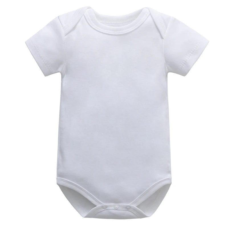 newborn baby bodysuits 100% Cotton clothing