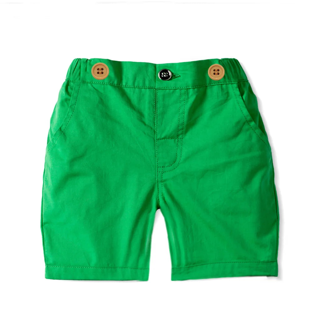 Newborn Boy Printed Set Christmas Fashion Sets