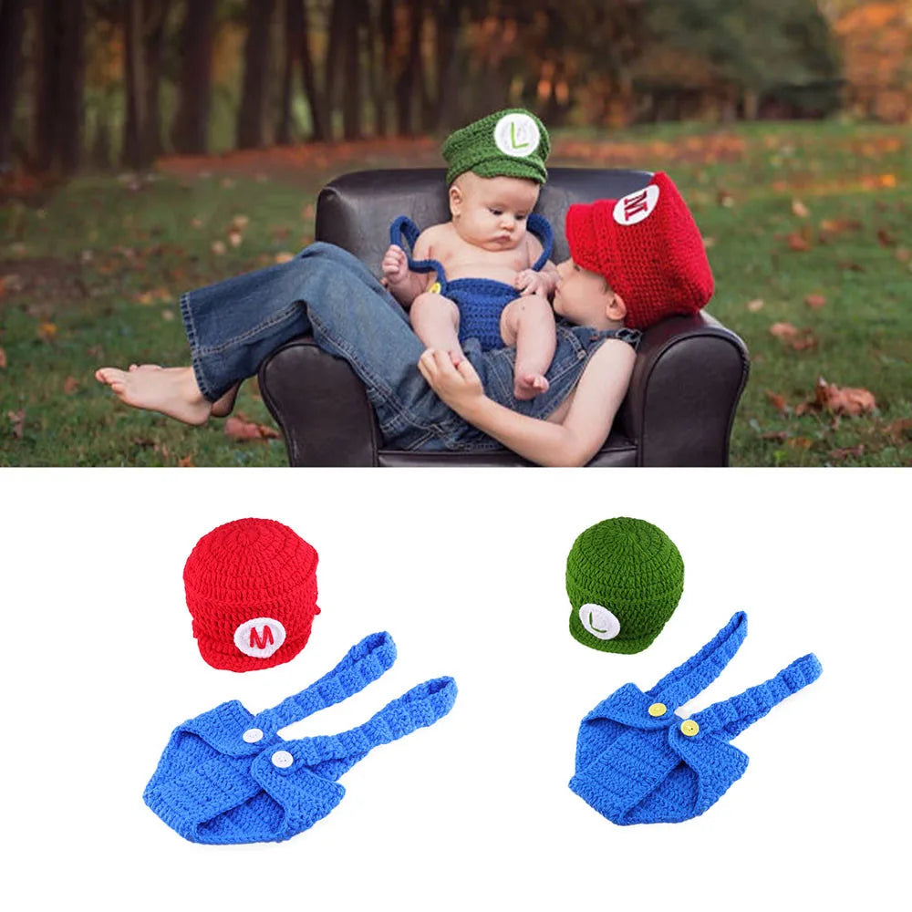 Crochet Wonder Woman Newborn Photo Props