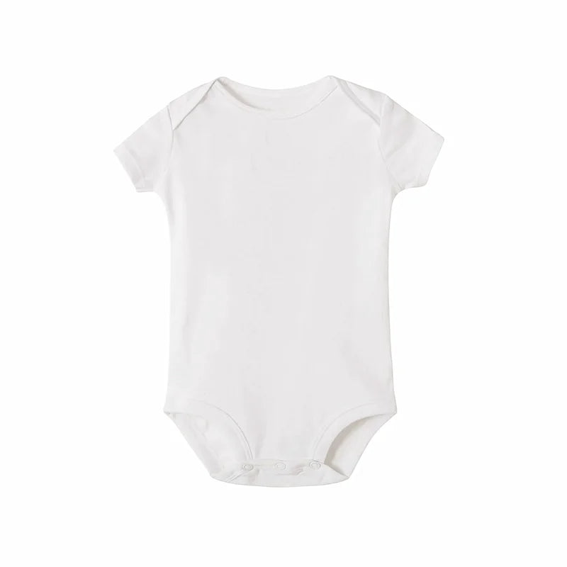 I Got My First Tooth Print Short Sleeve Baby Bodysuits