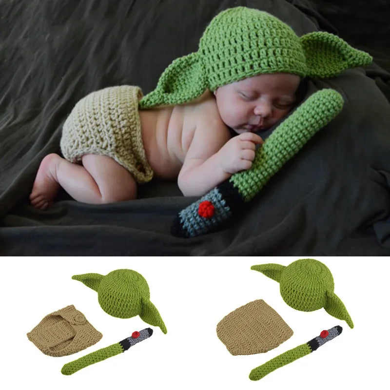 Crochet Wonder Woman Newborn Photo Props