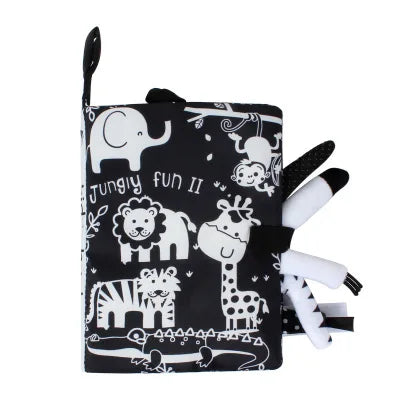Baby Book Black and White Books for Newborn Babies