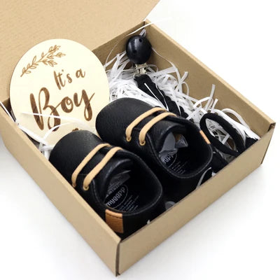 Baby Gift Box Genetic Ball Toddler Shoes Rabbit Ears Toy Grindy Bear