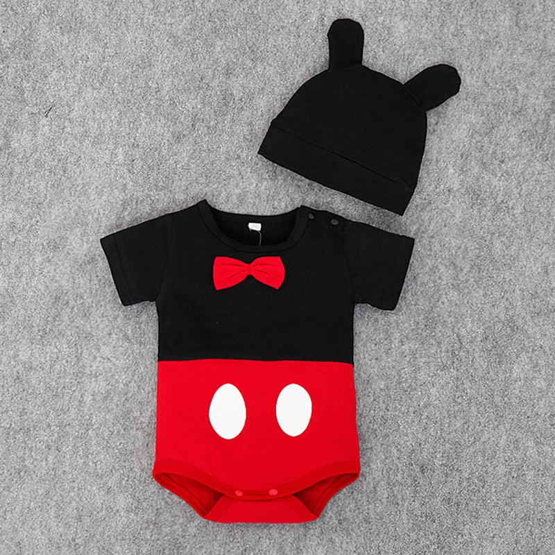 Funny Newborn Baby Romper Infant Cotton Bodysuit