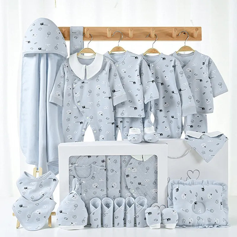 Baby Girl Boy Clothing Set 100% Cotton Newborn Gift Clothes Suit Infant Boy Clothing Suit Baby Girl Clothes Outfits Baby Gifts