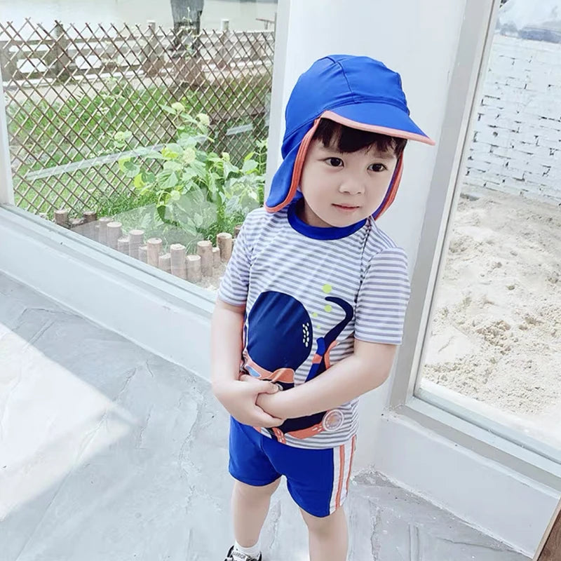 UV Protection Baby Boys Swimwear