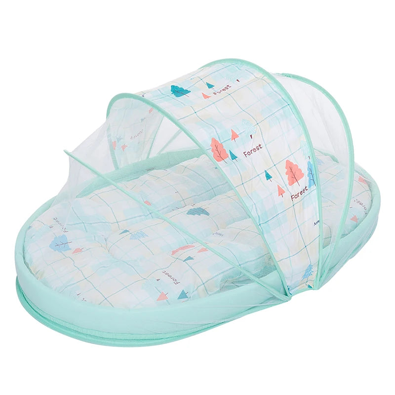 Baby Travel Portable Mobile Crib Baby Nest
