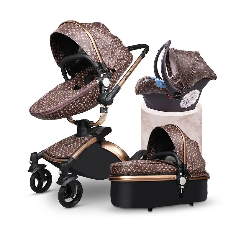 Babyfond Luxury Baby Car Seat Stroller  Baby Stroller