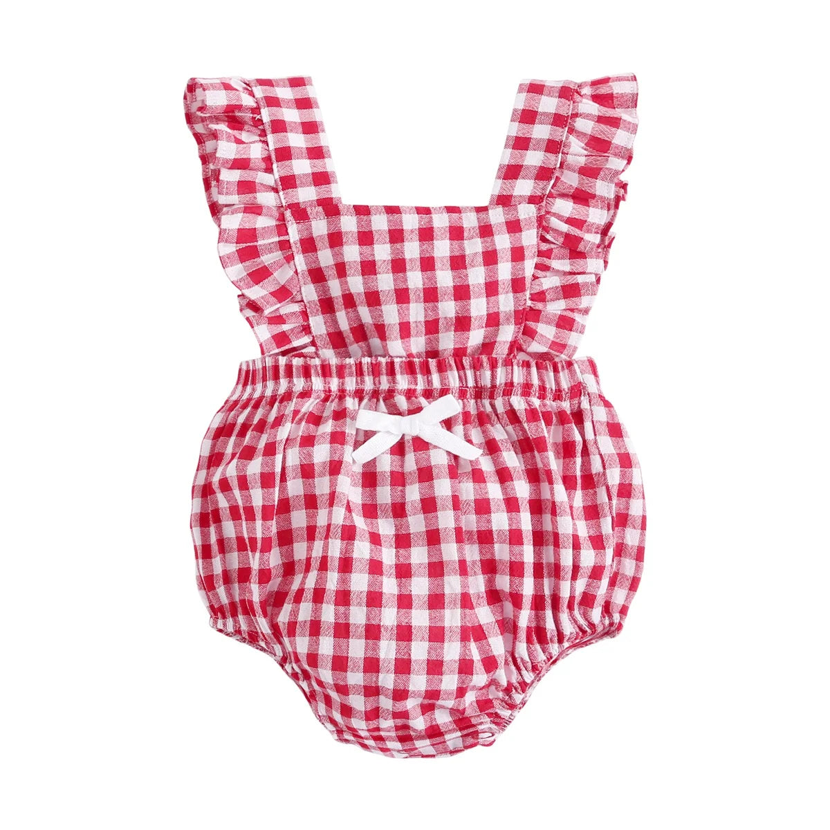 Cute Summer Princess Baby Girls Cotton Bodysuits