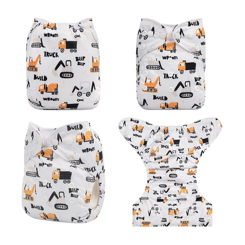 Cloth Diapers Baby Reusable Modern Cloth Nappy for Baby