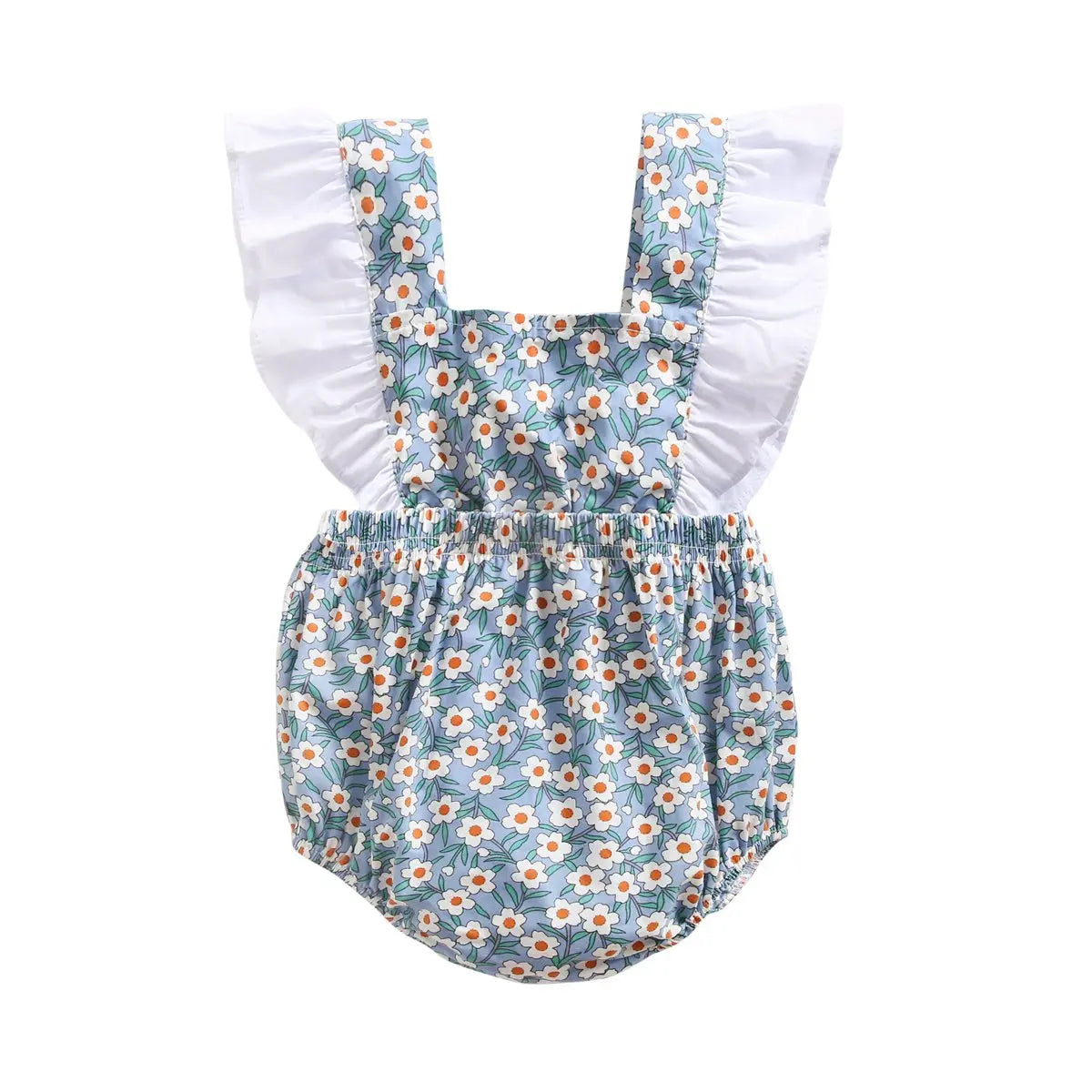Cute Summer Princess Baby Girls Cotton Bodysuits
