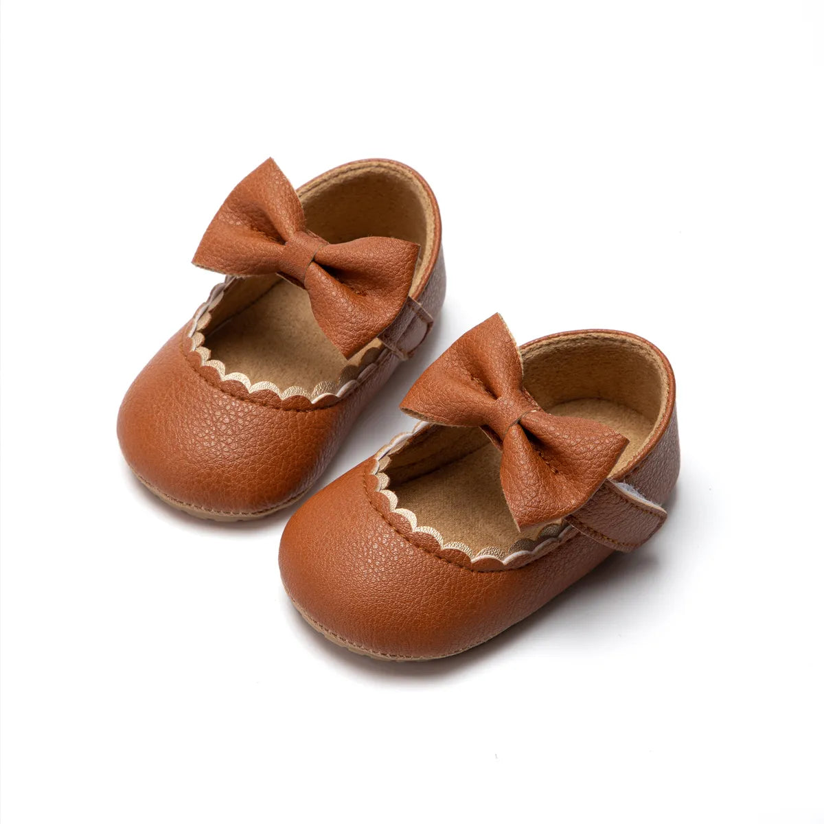 Baby Casual Shoes Infant Toddler Bowknot Non-slip
