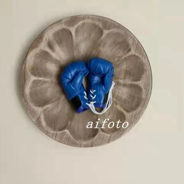 Baby Boxer Red Boxing Glove Shorts For Photography Props