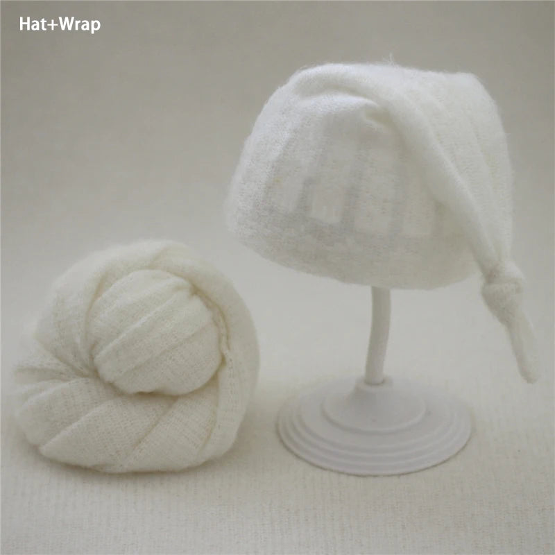 Big Size Newborn Baby Photograpgy Wraps Backdrop Blanket Mohair Infant Stretch Photo Props Background Shoot Studio 140*160cm